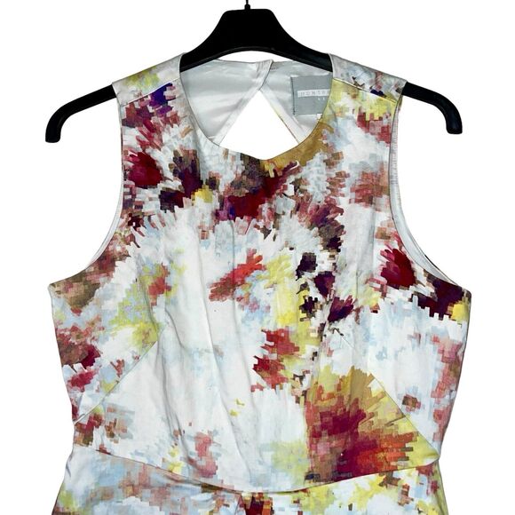 Hunter Bell Dress Fit & Flare Watercolor - Picture 5 of 9